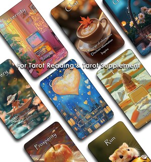 Foto 6 | Foto 6 | Baraja De Cartas De Oracle Trikendou Intuition Oracle 78 Cartas - Venta Internacional.