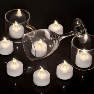 Foto 2 | Foto 2 | Vela De Té Biyanuo Led Sin Llama Paquete De 150 Unidades Color Rojo Parpadeante - Venta Internacional.