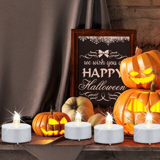 Foto 3 | Foto 3 | Vela De Té Biyanuo Led Sin Llama Paquete De 150 Unidades Color Rojo Parpadeante - Venta Internacional.