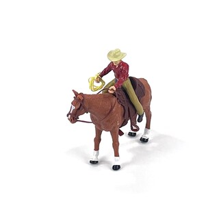 Foto 1 | Foto 1 | Figura De Vaquero Big Country Toys A Escala 1:20 6666 Ranch - Venta Internacional.