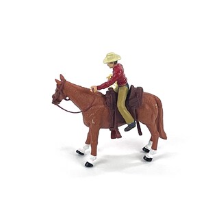 Foto 2 | Foto 2 | Figura De Vaquero Big Country Toys A Escala 1:20 6666 Ranch - Venta Internacional.