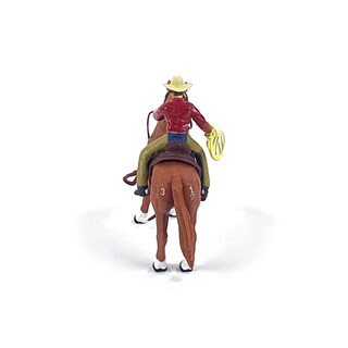 Foto 4 | Foto 4 | Figura De Vaquero Big Country Toys A Escala 1:20 6666 Ranch - Venta Internacional.