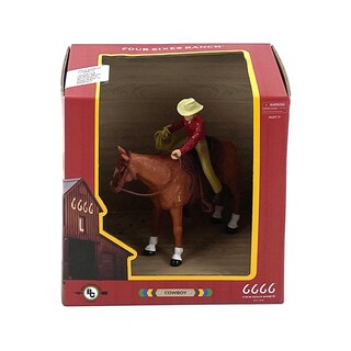 Foto 6 | Foto 6 | Figura De Vaquero Big Country Toys A Escala 1:20 6666 Ranch - Venta Internacional.