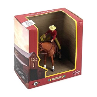 Foto 7 | Foto 7 | Figura De Vaquero Big Country Toys A Escala 1:20 6666 Ranch - Venta Internacional.