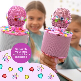 Foto 3 | Foto 3 | Micrófono De Karaoke Move2play Kids Con Pegatinas Y Bluetooth - Venta Internacional.