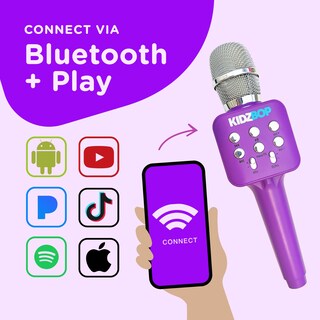 Foto 3 | Foto 3 | Micrófono Para Karaoke Move2play Kidz Bop Con Bluetooth Durante Más De 2 Años - Venta Internacional.