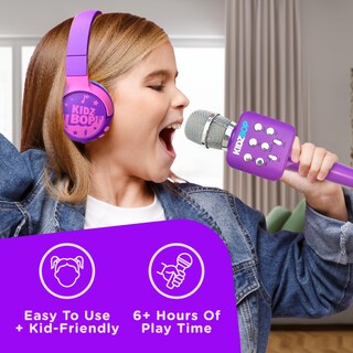 Foto 4 | Foto 4 | Micrófono Para Karaoke Move2play Kidz Bop Con Bluetooth Durante Más De 2 Años - Venta Internacional.