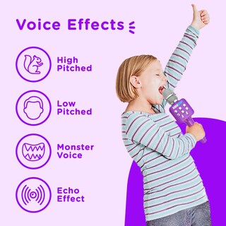 Foto 5 | Foto 5 | Micrófono Para Karaoke Move2play Kidz Bop Con Bluetooth Durante Más De 2 Años - Venta Internacional.