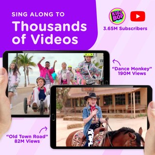 Foto 6 | Foto 6 | Micrófono Para Karaoke Move2play Kidz Bop Con Bluetooth Durante Más De 2 Años - Venta Internacional.