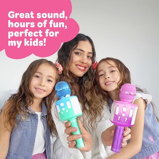 Foto 3 | Foto 3 | Micrófono De Karaoke Move2play Kids Con Bluetooth Y Pegatinas - Venta Internacional.