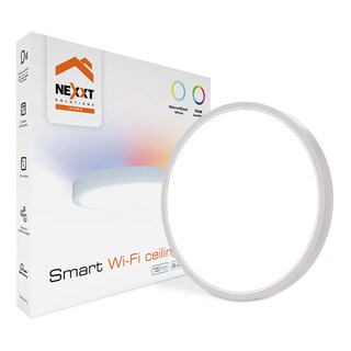 Foto 1 | Foto 1 | Lámpara De Techo Inteligente Nexxt Nhb-c810 Wi-fi Con Luz Trasera Rgb