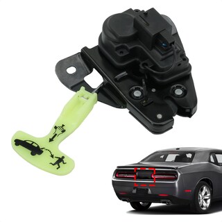 Foto 1 | Foto 1 | Motor Eléctrico Blycorul Actuador De Cierre Trasero Del Maletero Compatible Con Dodge Chrysler 06-18 - Venta Internacional.