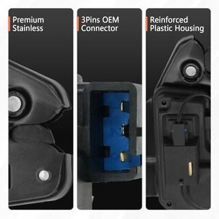 Foto 3 | Foto 3 | Motor Eléctrico Blycorul Actuador De Cierre Trasero Del Maletero Compatible Con Dodge Chrysler 06-18 - Venta Internacional.