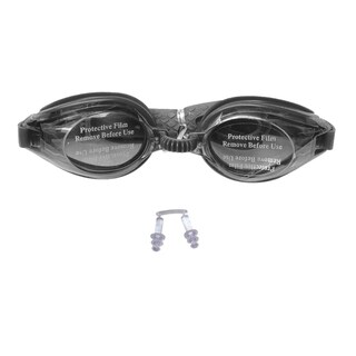 Foto 1 | Foto 1 | Gafas De Natación Lentes Antivaho Uv Con Tapones Para Los Oídos Unisex - Venta Internacional.