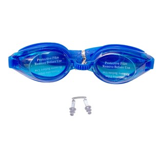 Foto 1 | Foto 1 | Gafas De Natación Lentes Protección Antivaho Uv Y Tapones Para Los Oídos - Venta Internacional.