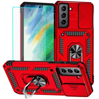 Foto 1 | Foto 1 | Funda De Teléfono Hnhygete Samsung S21 Fe De Grado Militar A Prueba De Golpes - Venta Internacional.