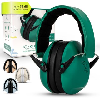 Foto 1 | Foto 1 | Orejeras Con Protección Contra El Ruido Schallwerk Para Niños Jungle Green - Venta Internacional.