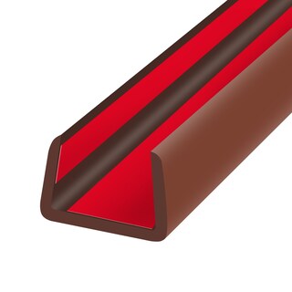 Foto 1 | Foto 1 | Protector De Bordes De Goma Con Canal En U Para Muebles 20 Pies - Venta Internacional.