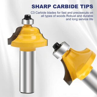 Foto 6 | Foto 6 | Juego De Brocas Para Fresar Yueqing Zhongji 35 Piezas Vástago De 1/2 Pulgada - Venta Internacional.