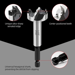 Foto 3 | Foto 3 | Broca Forstner Ruritkit De 27 Mm Para Carpintería 1 Unidad - Venta Internacional.