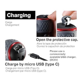 Foto 3 | Foto 3 | Destornillador Vessel E-assist De 3 Velocidades Con 5 Piezas. Juego De Brocas - Venta Internacional.