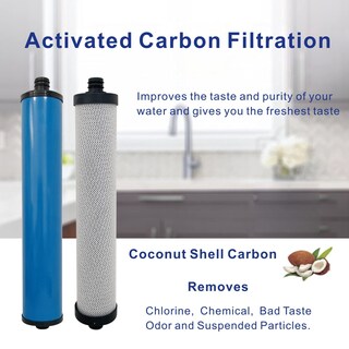 Foto 2 | Foto 2 | Juego De Filtros De Repuesto Para El Sistema De Ósmosis Inversa Microline 335 - Venta Internacional.