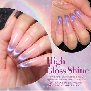 Foto 7 | Foto 7 | Set De Esmaltes De Uñas En Gel Born Pretty 9d Magnetic 7 Ml 6 Colores - Venta Internacional.