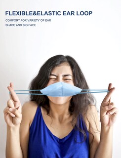 Foto 6 | Foto 6 | Mascarilla Facial Halidodo Kn95 De 5 Capas Transpirable Y De Seguridad 50 Paquetes - Venta Internacional.