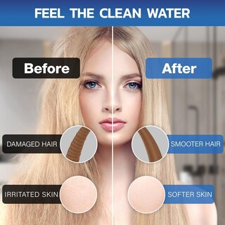 Foto 4 | Foto 4 | Paquete De 2 Filtros De Agua Para Ducha Beati Faucet 20 Niveles Cromados - Venta Internacional.