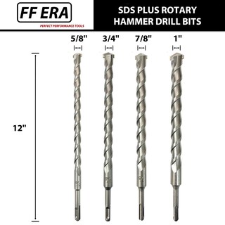 Foto 2 | Foto 2 | Juego De Brocas Ff Era Sds Plus 4 Piezas 30 Cm Mampostería De Hormigón - Venta Internacional.
