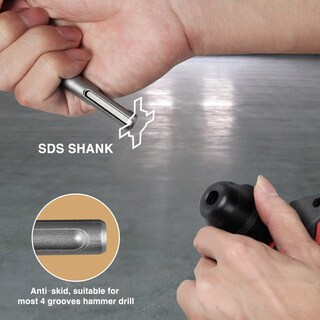 Foto 4 | Foto 4 | Juego De Brocas Ff Era Sds Plus 4 Piezas 30 Cm Mampostería De Hormigón - Venta Internacional.