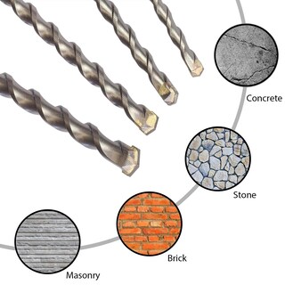 Foto 5 | Foto 5 | Juego De Brocas Ff Era Sds Plus 4 Piezas 30 Cm Mampostería De Hormigón - Venta Internacional.