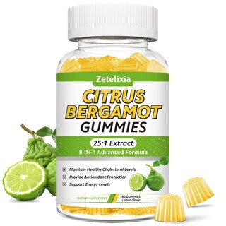 Foto 1 | Foto 1 | Suplemento Nutricional Zetelixia Citrus Bergamot Gomies 60 Unidades - Venta Internacional.