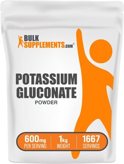 Foto 1 | Foto 1 | Suplemento De Potasio Bulksupplements.com Gluconato De Potasio - Venta Internacional.