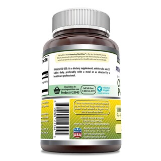 Foto 2 | Foto 2 | Suplemento Mineral Amazing Nutrition Picolinato De Cromo 1000 Mcg 240 Tabletas - Venta Internacional.