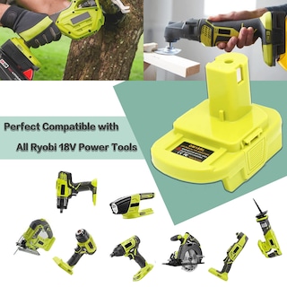 Foto 3 | Foto 3 | Adaptador De Batería Genérico Dm18rl Dewalt 20v A Ryobi 18v Usb - Venta Internacional.