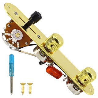 Foto 1 | Foto 1 | Placa De Control De Guitarra Domofa Completamente Cargada Para Telecaster - Venta Internacional.