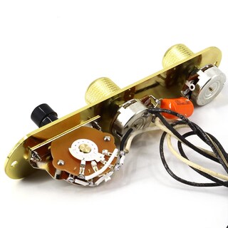 Foto 2 | Foto 2 | Placa De Control De Guitarra Domofa Completamente Cargada Para Telecaster - Venta Internacional.