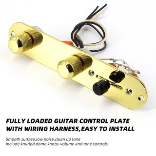 Foto 3 | Foto 3 | Placa De Control De Guitarra Domofa Completamente Cargada Para Telecaster - Venta Internacional.