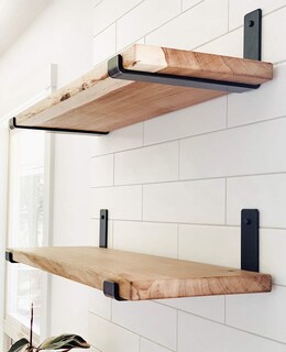 Foto 6 | Foto 6 | Soporte De Estante Leopo De 20 Cm Para Estantería Flotante Diy Paquete De 4 - Venta Internacional.