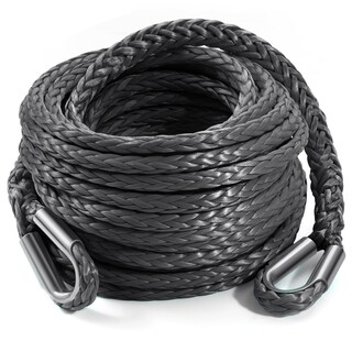 Foto 1 | Foto 1 | Cable Extensor Para Cabrestante Daydoor 15 M X 9 Mm Sintético 26.500 Libras - Venta Internacional.