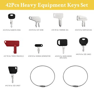 Foto 4 | Foto 4 | Juego De Llaves De Encendido Tecreddy Para Equipos Pesados 42 Piezas - Venta Internacional.