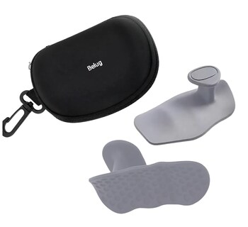 Foto 1 | Foto 1 | ''guantes Belug Para Gym De Entrenamiento Antideslizantes 2 Piezas Gris''