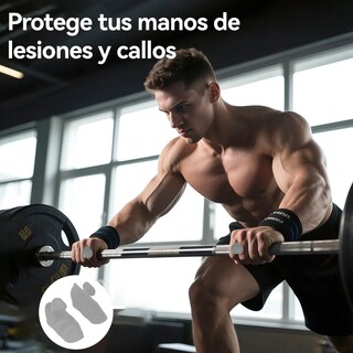 Foto 3 | Foto 3 | ''guantes Belug Para Gym De Entrenamiento Antideslizantes 2 Piezas Gris''