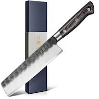 Cuchillo De Chef Kanngou Guto De 240 Mm Con Aleación De Acero Aus-8 Y Caja - Venta Internacional.
