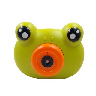Foto 1 | Foto 1 | Cámara Bubble Maker Frog Para Niños Con Bubble Liquid - Venta Internacional.