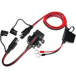 Adaptador De Carga Motopower Mp0609aa 3.1 A Kit Sae A Usb - Venta Internacional.