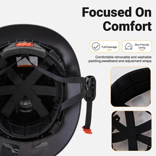 Foto 4 | Foto 4 | Hard Hat Lohaswork Construcción De Ala Completa Aprobado Por La Osha - Venta Internacional.