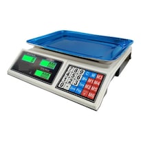 Báscula De Pesaje Digital De 40 Kg De Capacidad Con Bandeja - Venta Internacional.