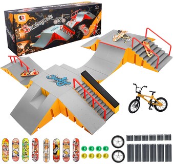 Foto 1 | Foto 1 | Kit De Skate Finger Rngodo 14 En 1 Con Diapasones - Venta Internacional.